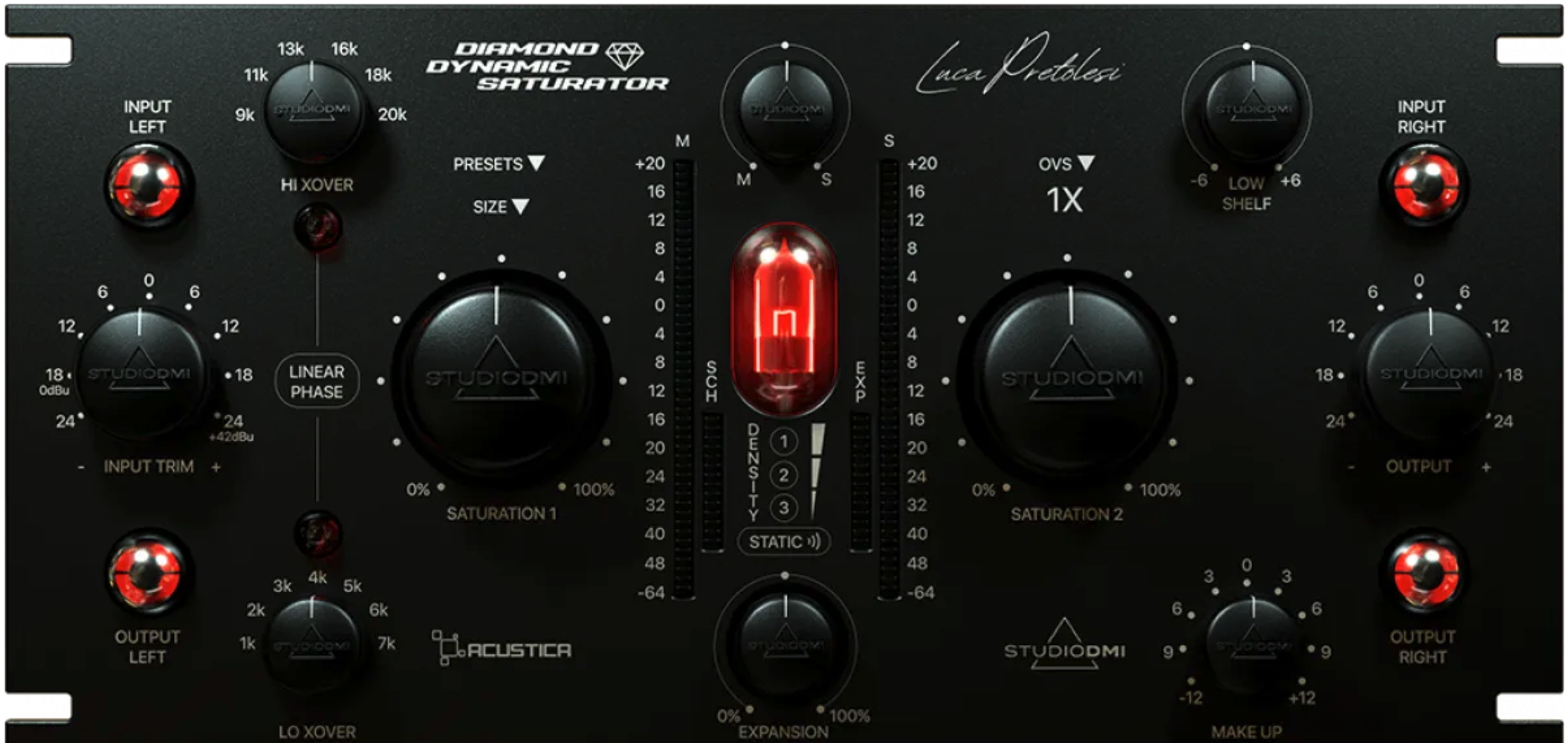 Acustica Audio DDS Diamnond Dynamic Saturator